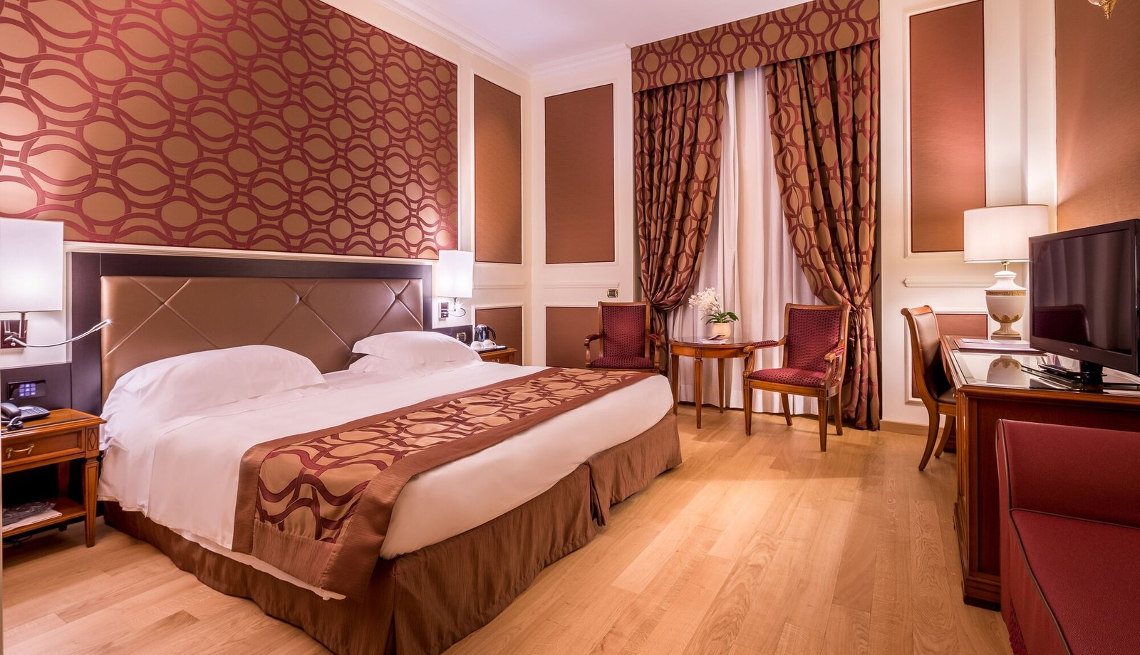 Grand Visconti Palace Hotel — rooms