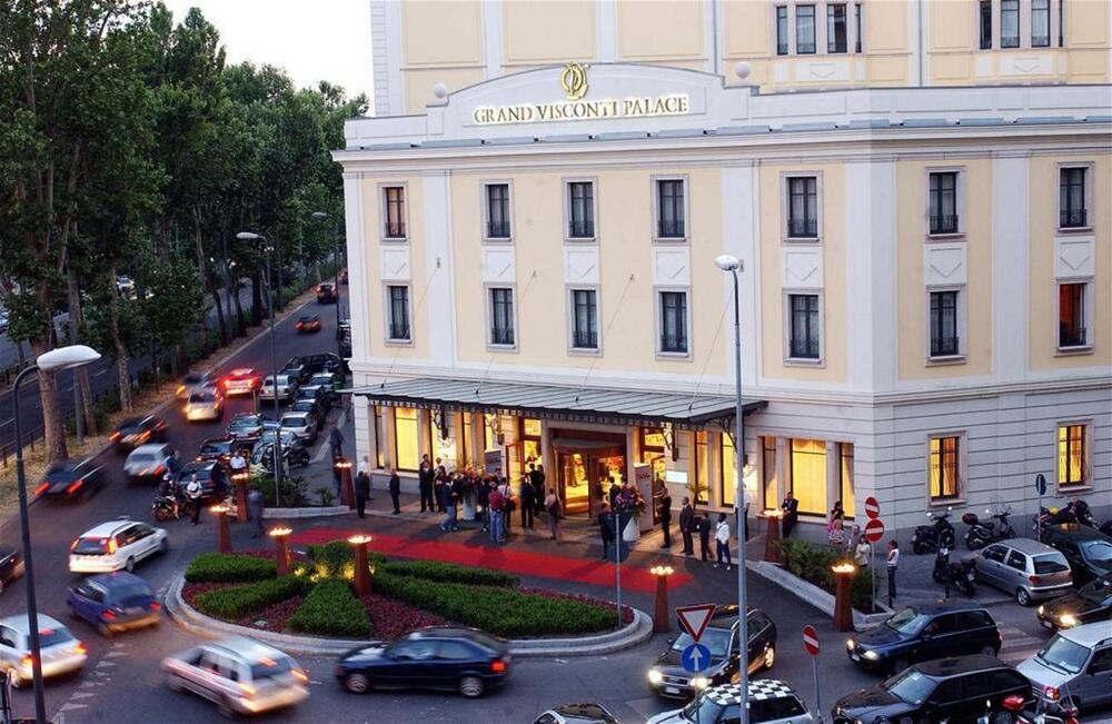 Grand Visconti Palace Hotel — backstory