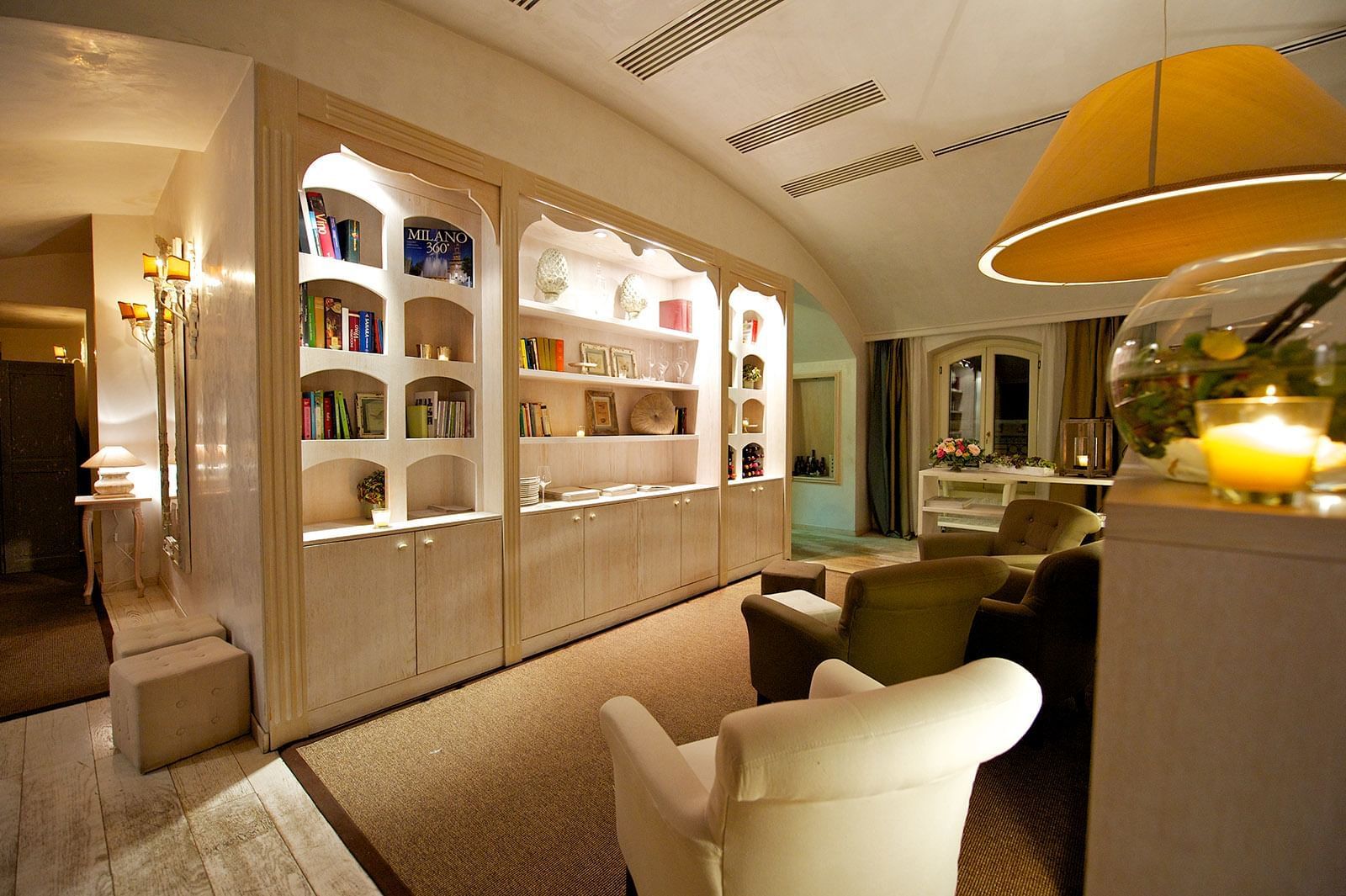 Grand Visconti Palace Hotel — eat & drink