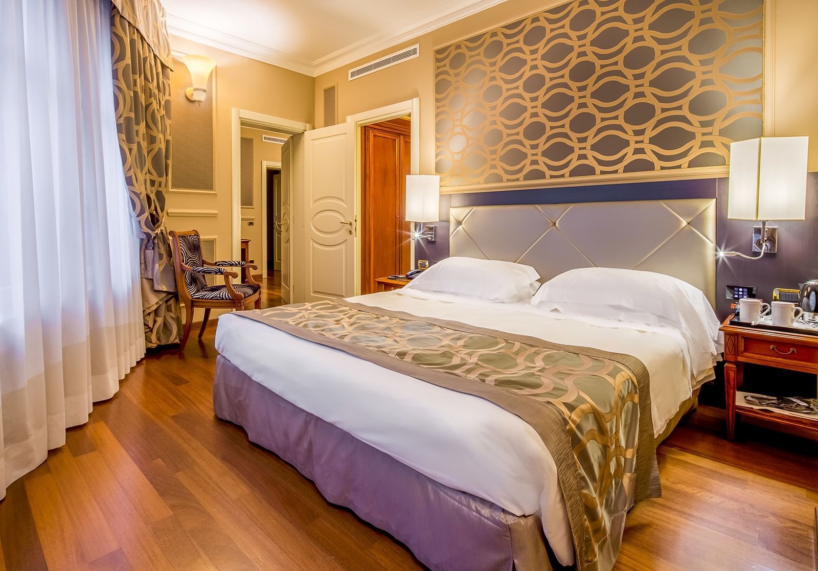 Grand Visconti Palace Hotel — rooms