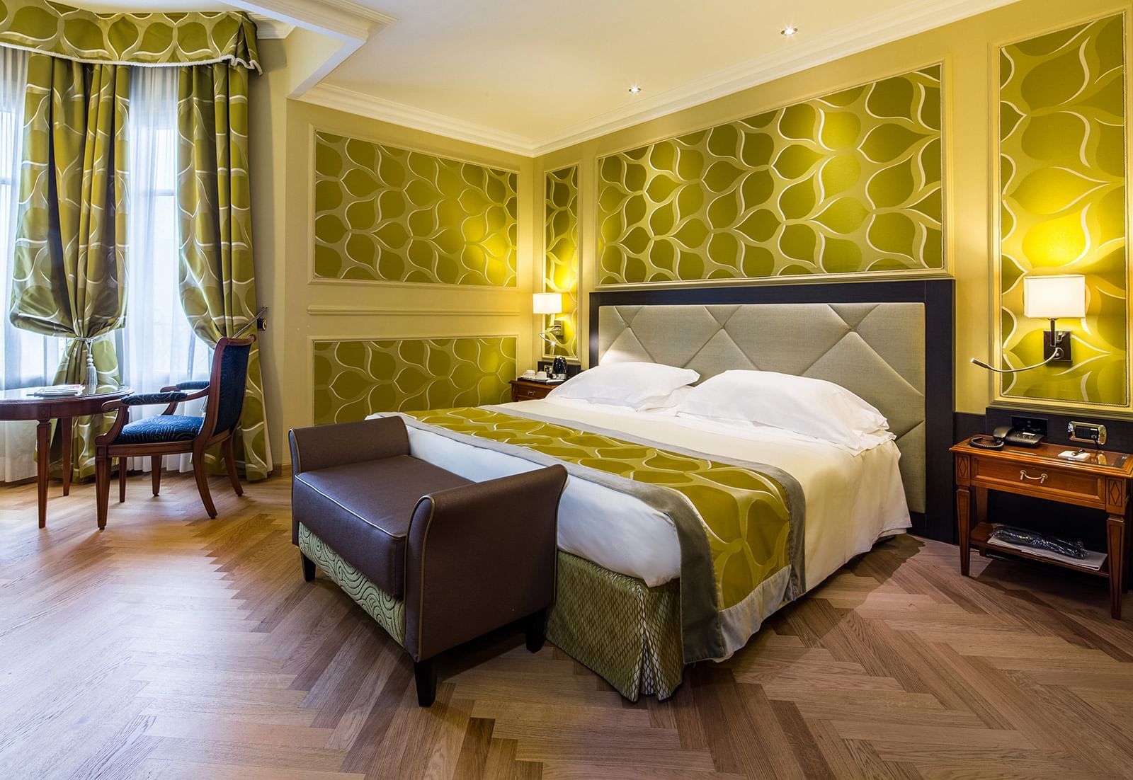 Grand Visconti Palace Hotel — rooms