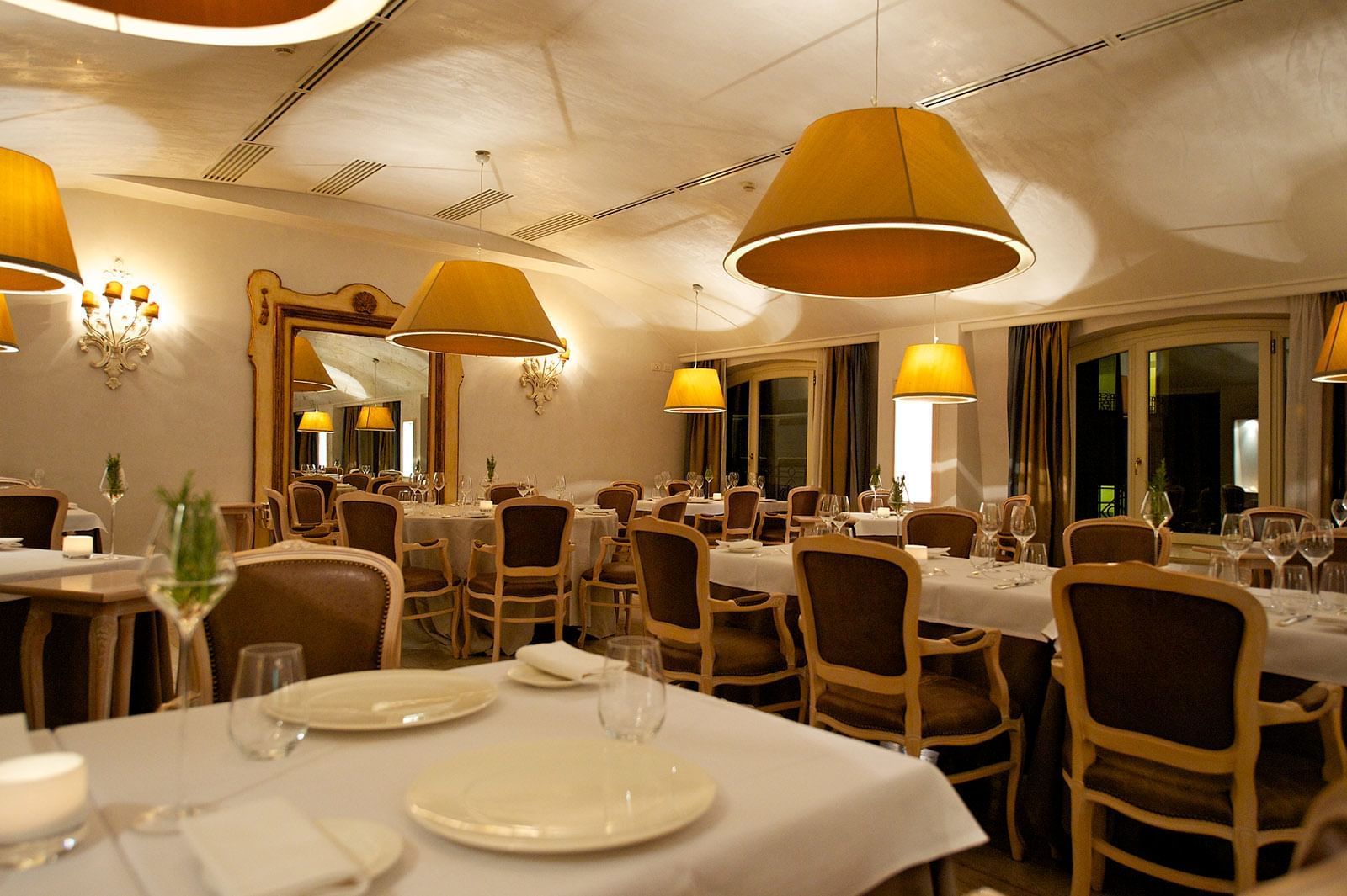 Grand Visconti Palace Hotel — eat & drink