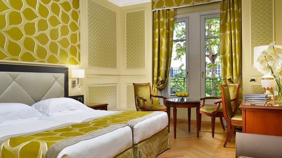 Grand Visconti Palace Hotel — rooms