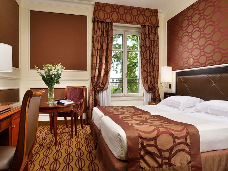 Grand Visconti Palace Hotel — rooms