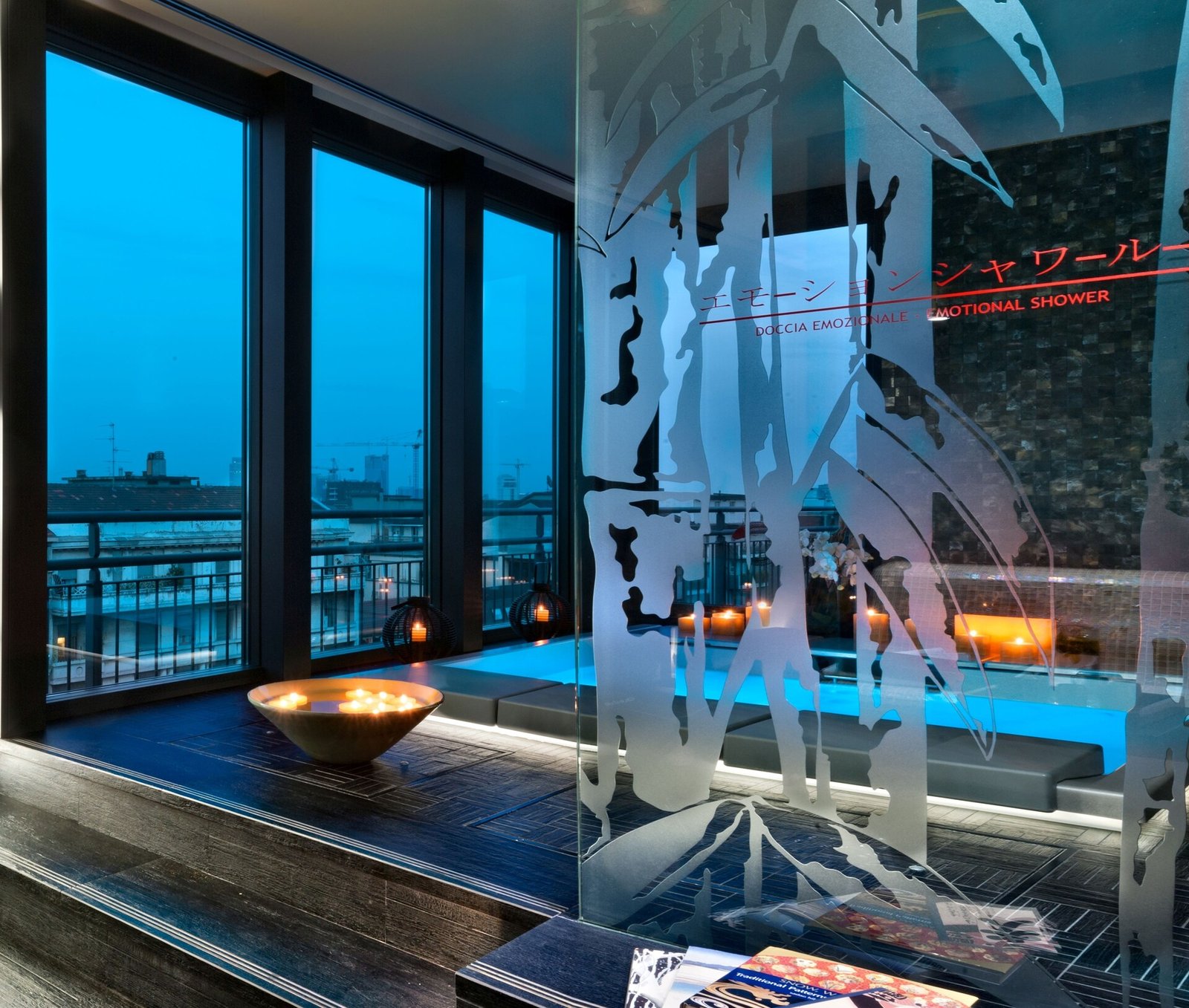 Enterprise Hotel — wellness