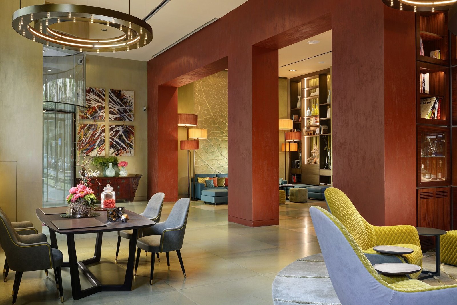 Enterprise Hotel — eat & drink