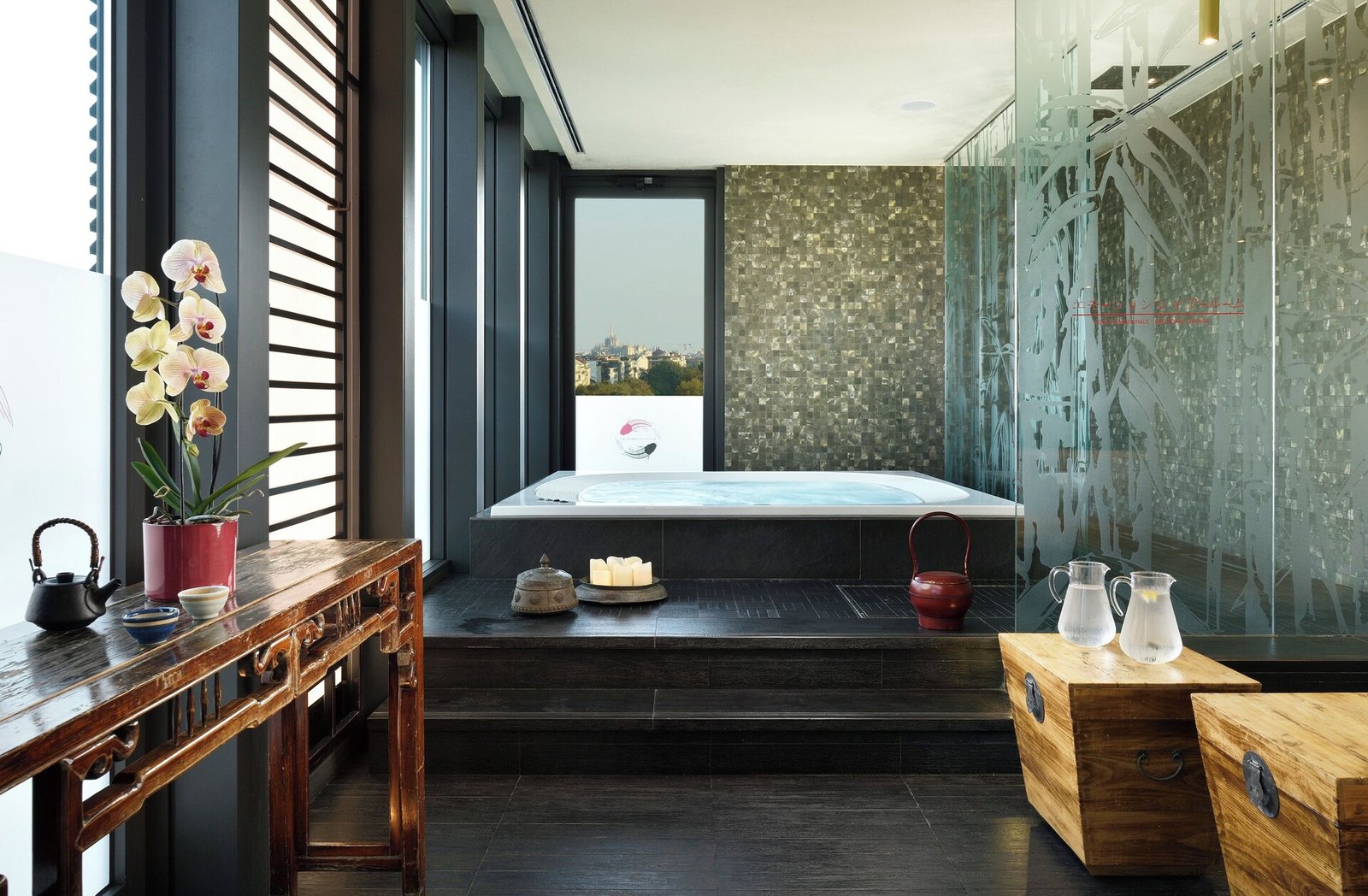 Enterprise Hotel — wellness