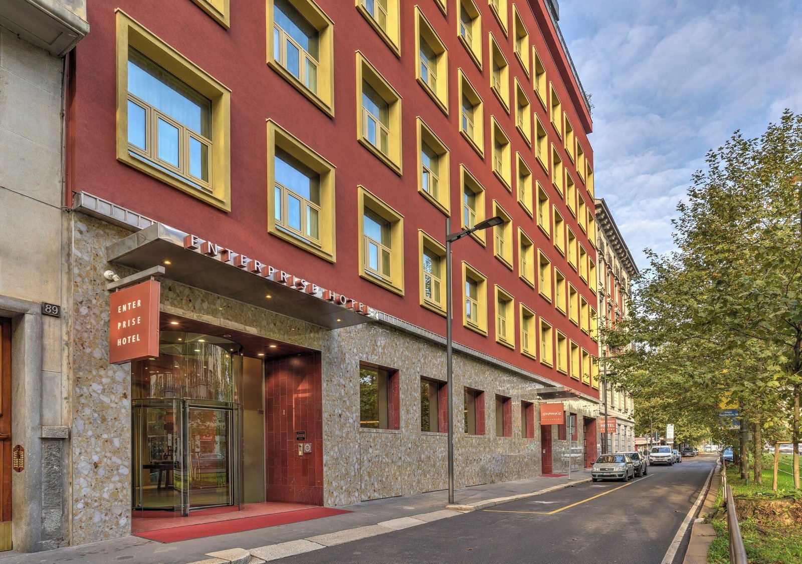 Enterprise Hotel — backstory