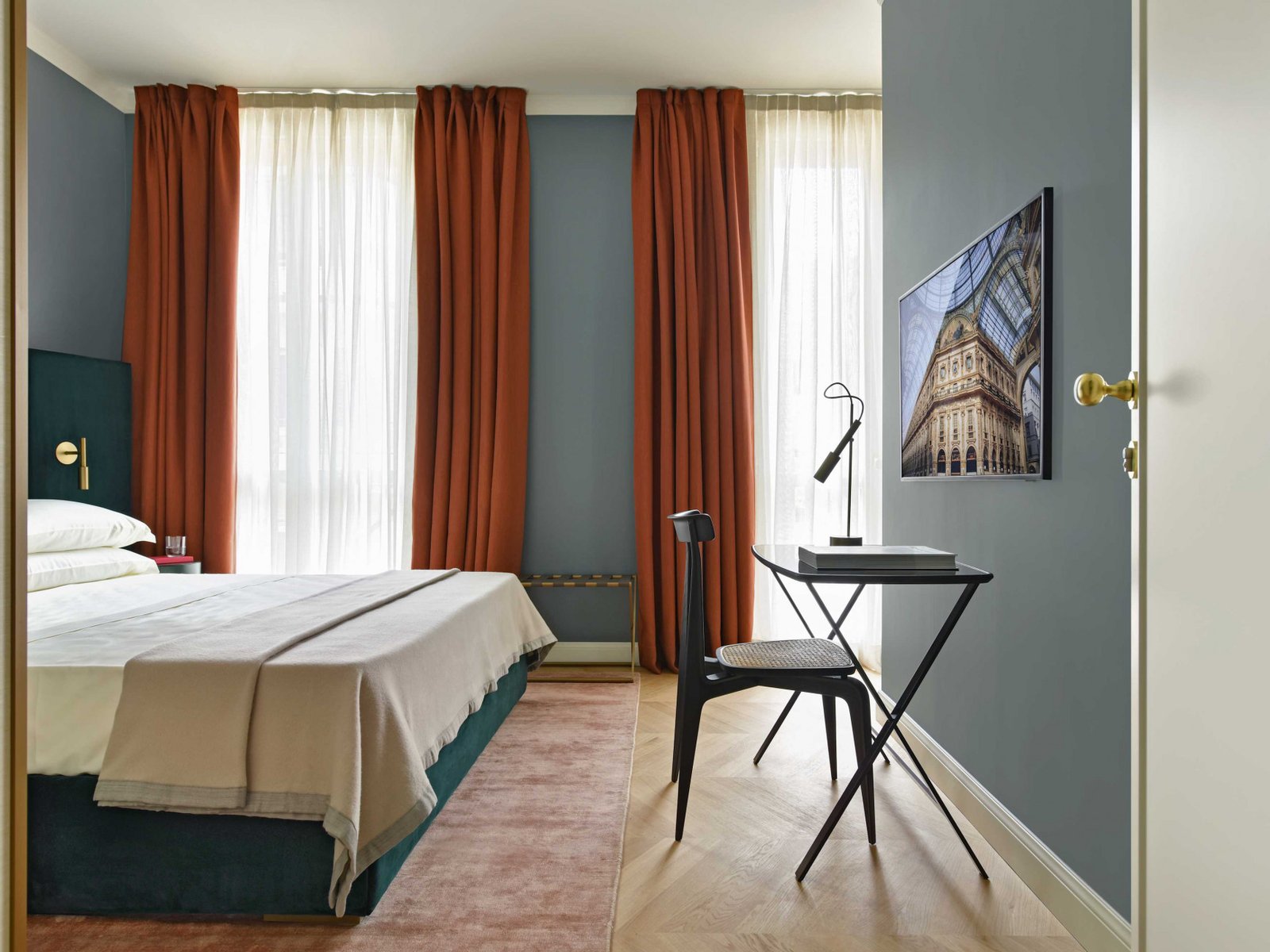 Casa Brivio — rooms