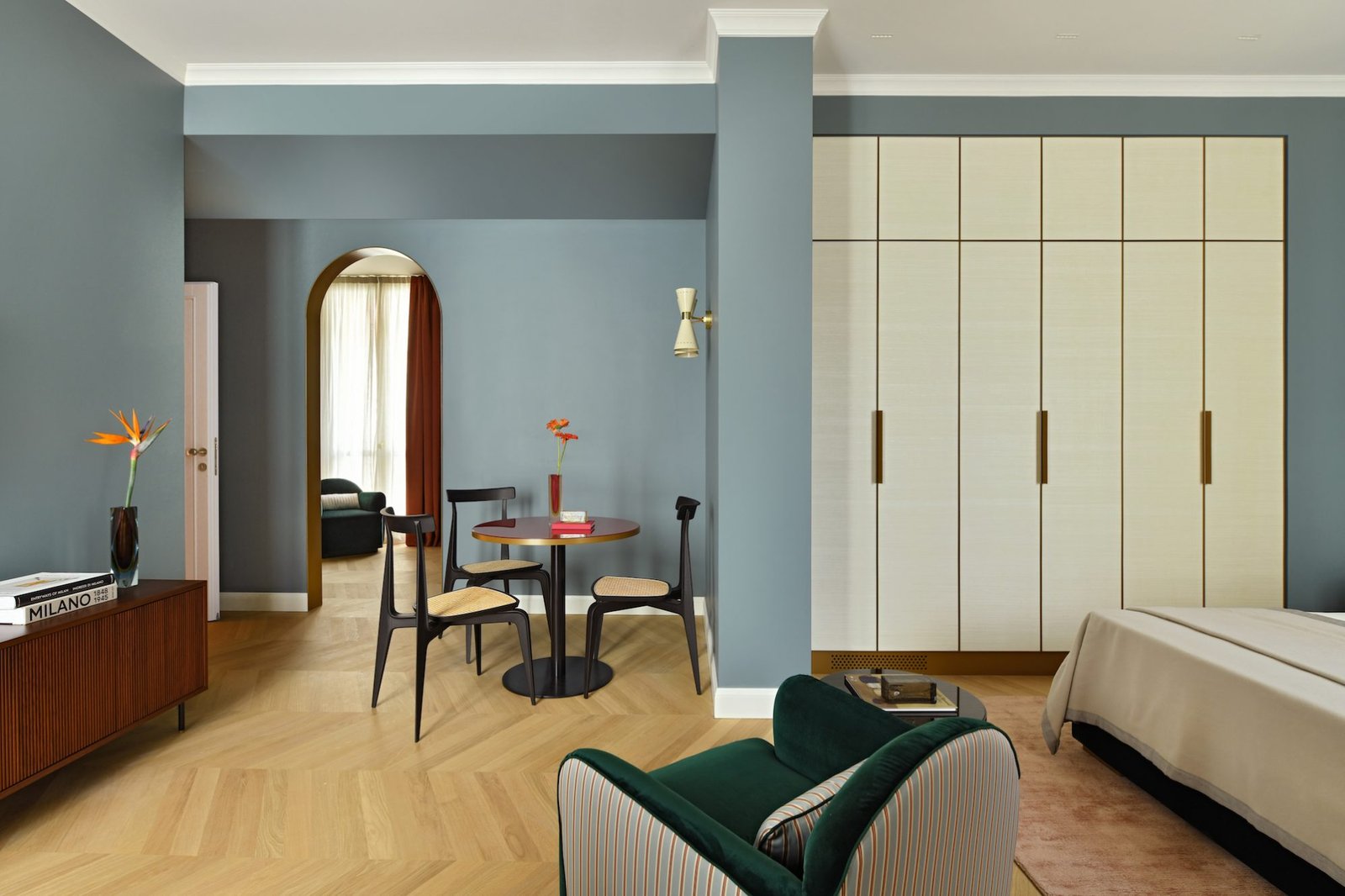 Casa Brivio — rooms