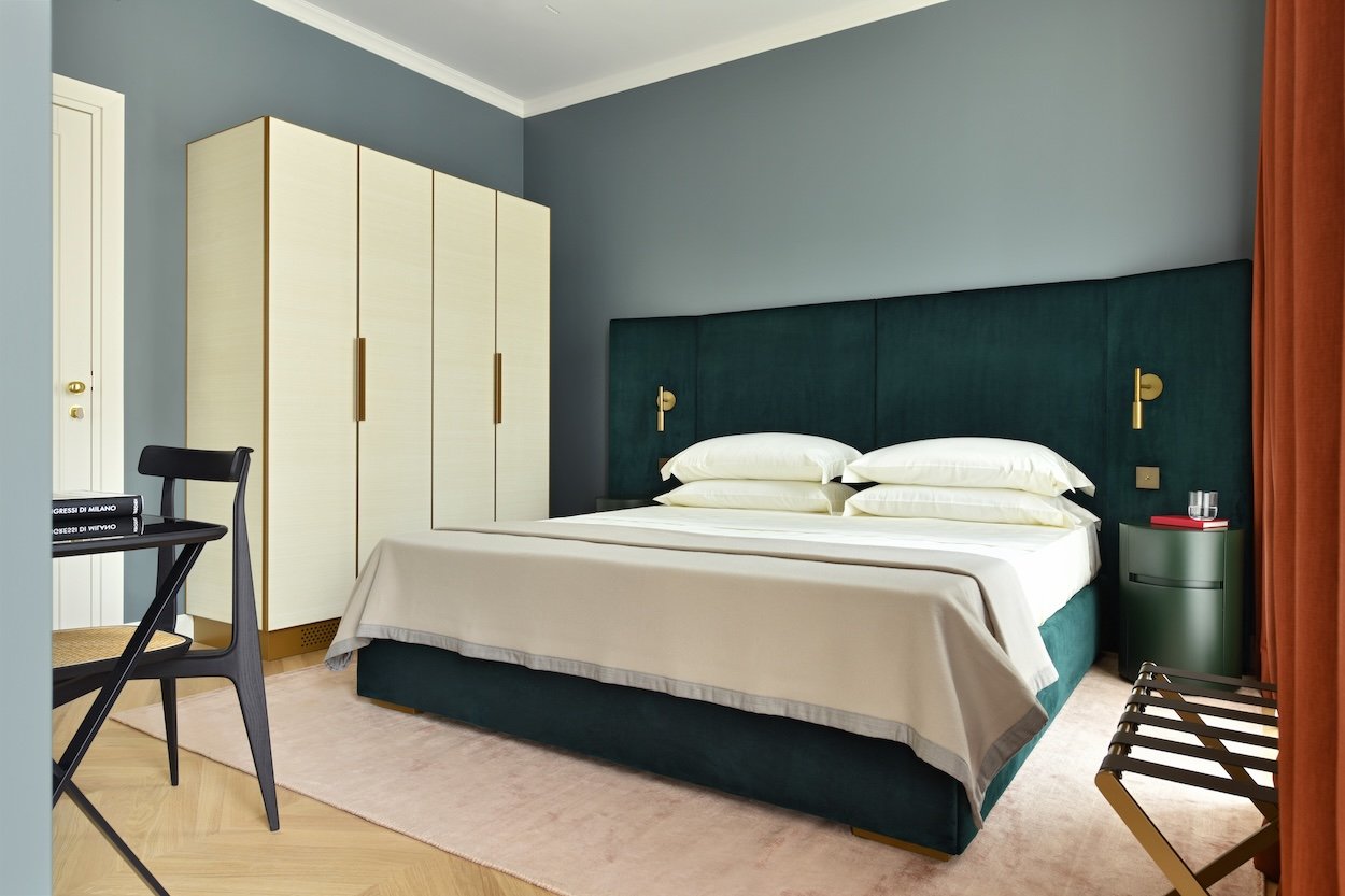 Casa Brivio — rooms