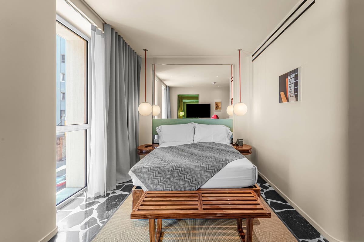 Hotel Calimala Milano — rooms