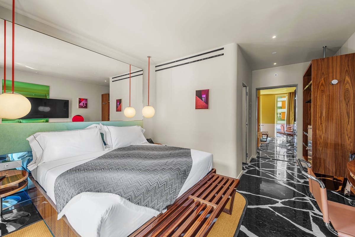 Hotel Calimala Milano — rooms