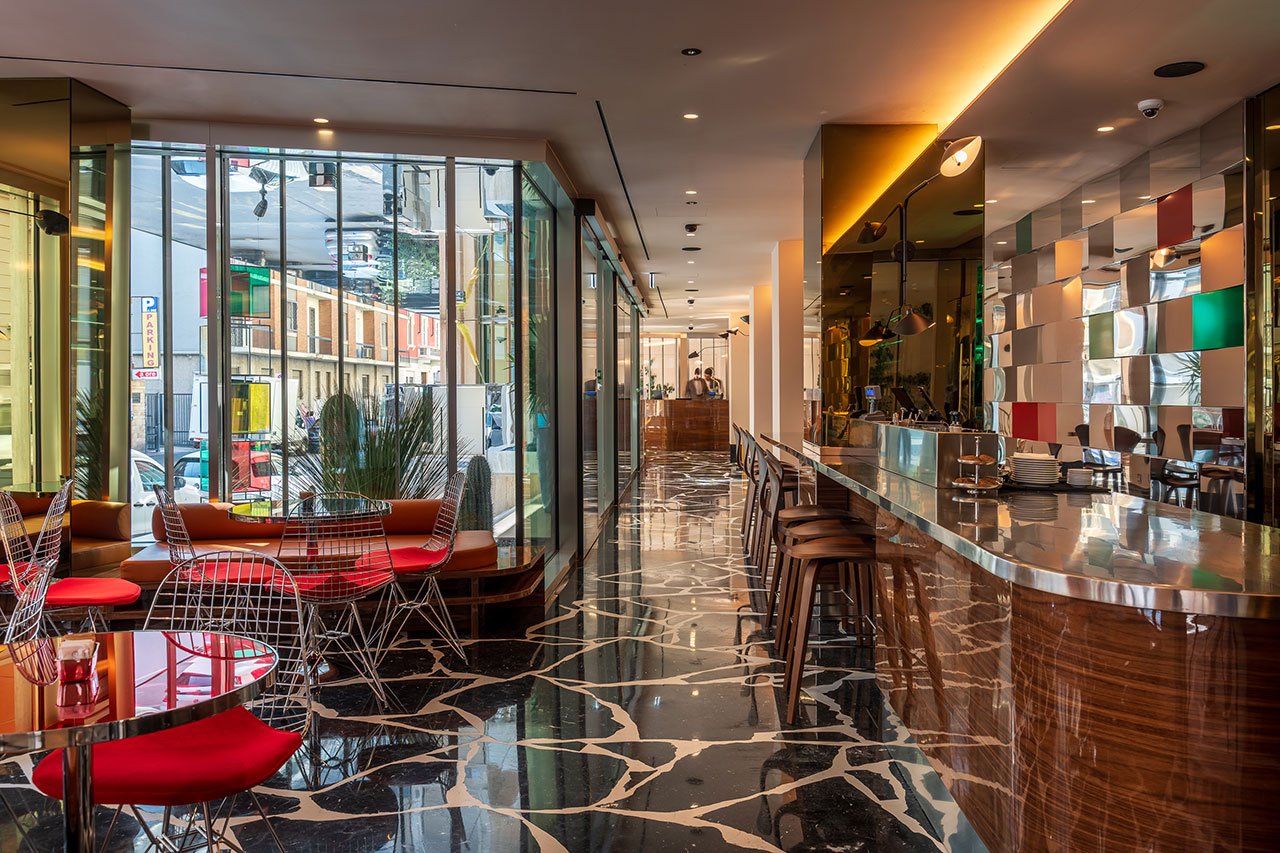 Hotel Calimala Milano — eat & drink