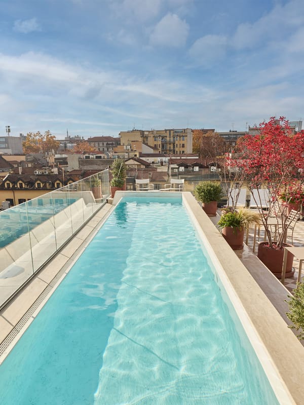 Hotel Calimala Milano — wellness