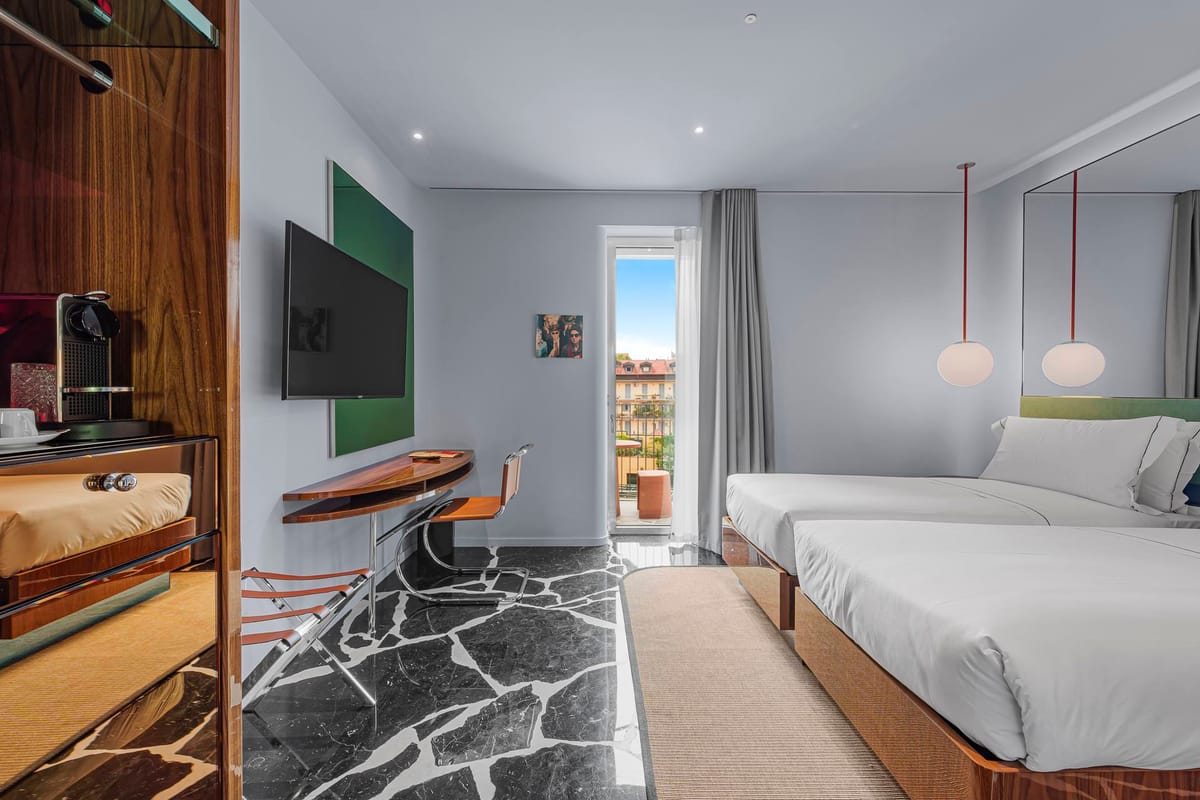 Hotel Calimala Milano — rooms