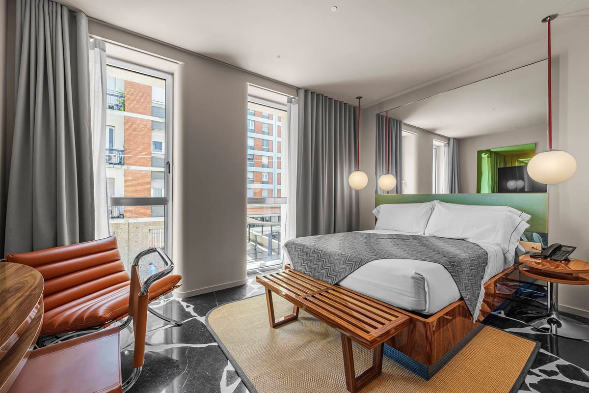 Hotel Calimala Milano — rooms
