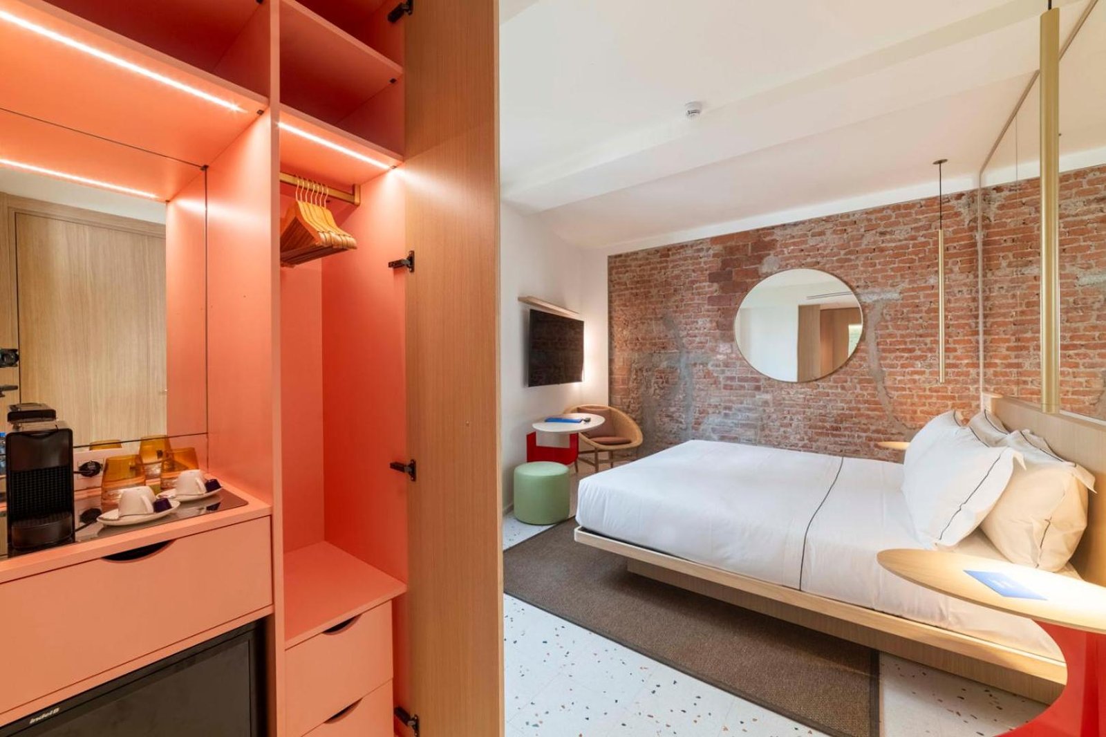 Hotel Milu Milano — rooms