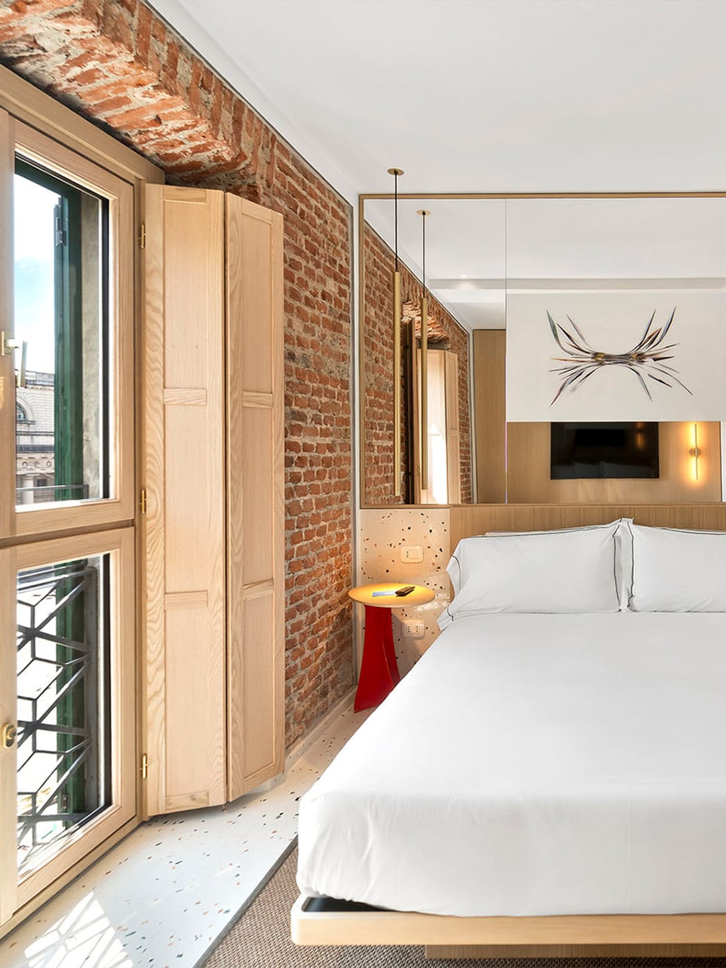 Hotel Milu Milano — rooms