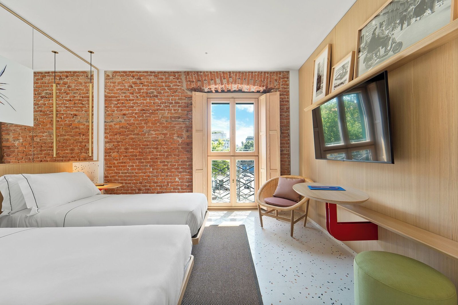 Hotel Milu Milano — rooms
