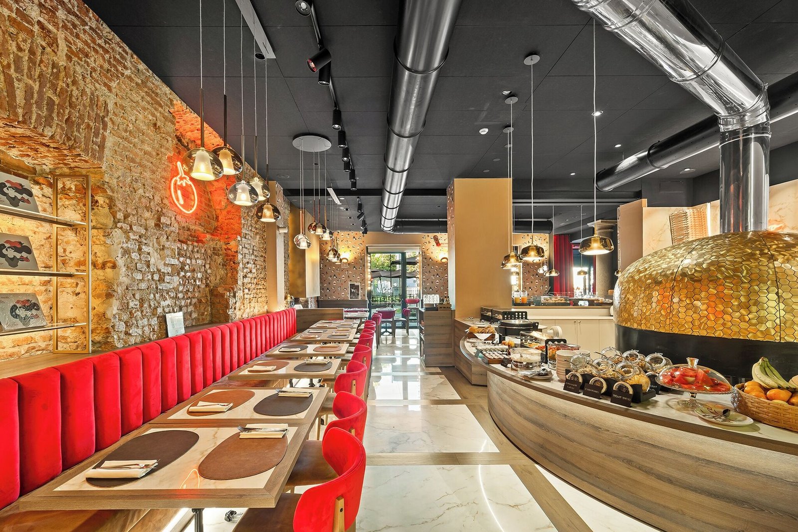 Hotel Milu Milano — eat & drink