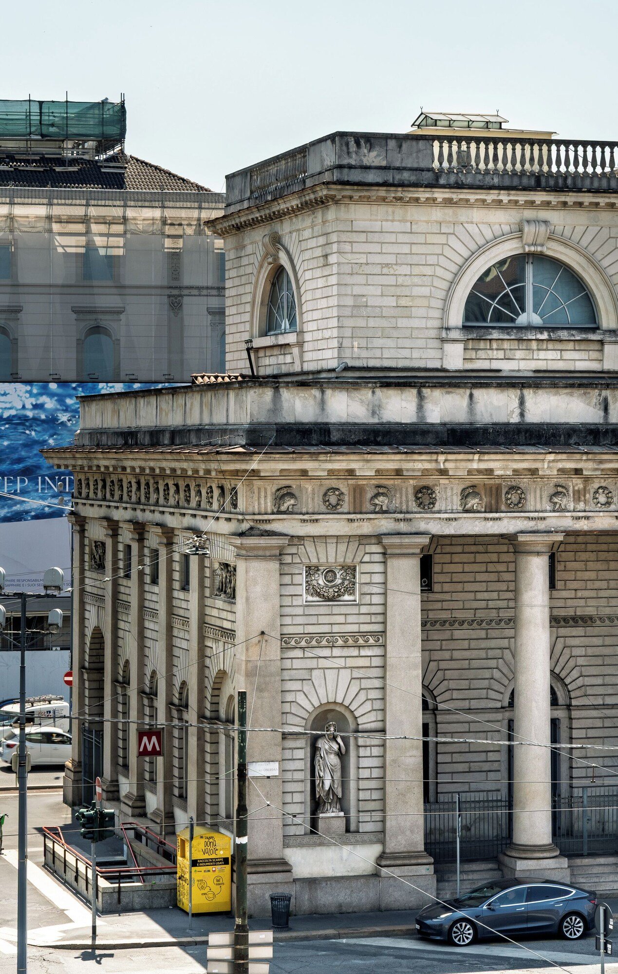 Hotel Milu Milano — backstory