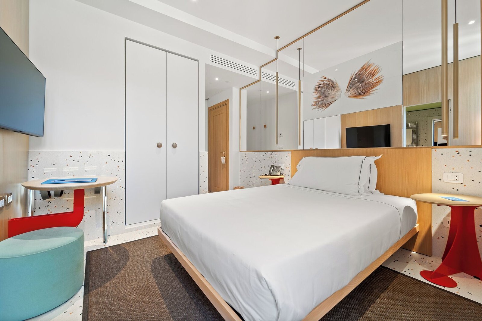 Hotel Milu Milano — rooms