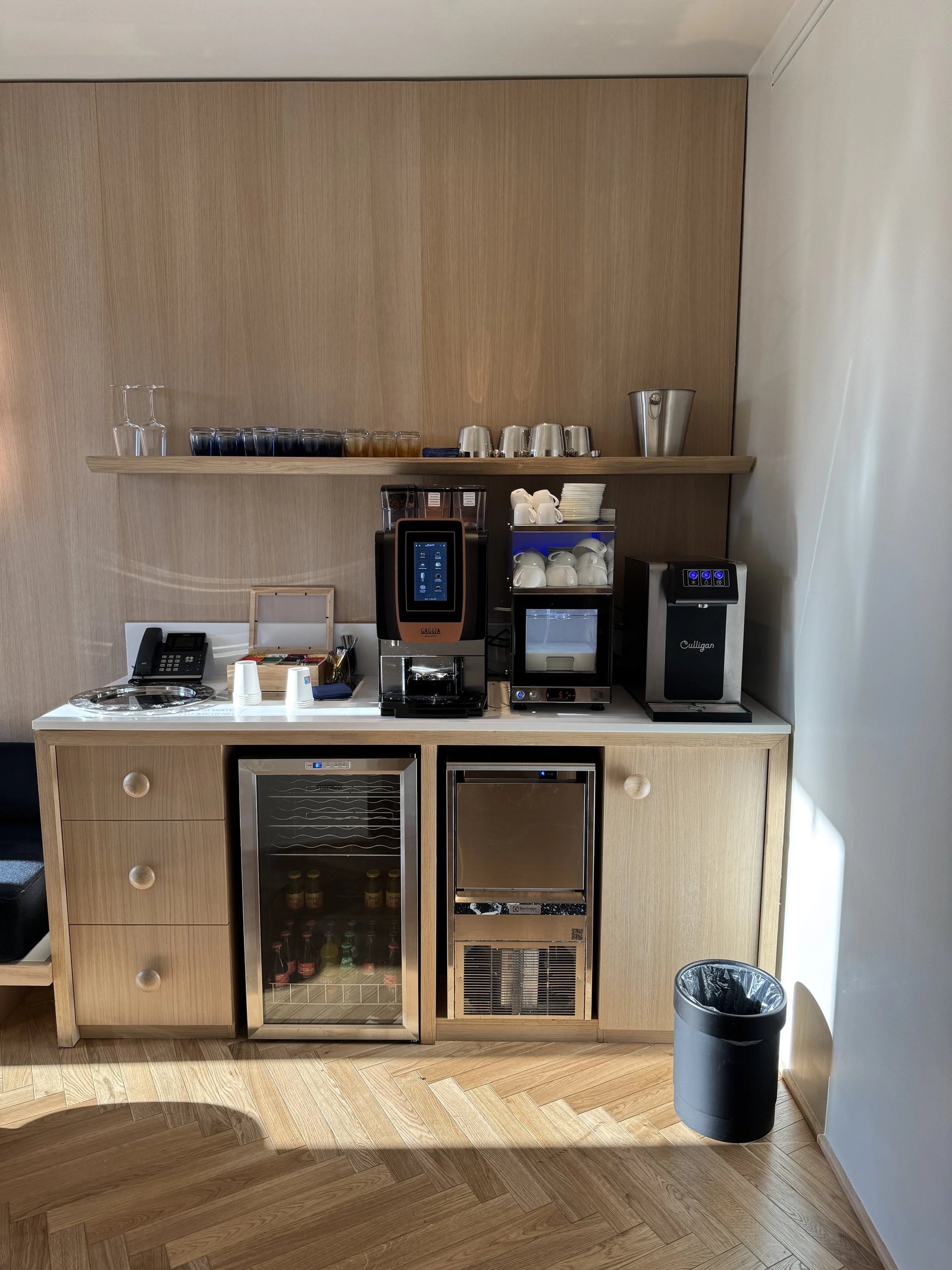 Hotel Milu Milano — eat & drink