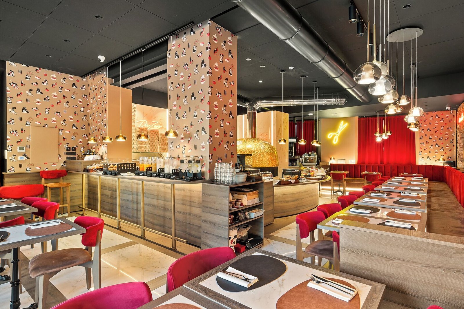 Hotel Milu Milano — eat & drink