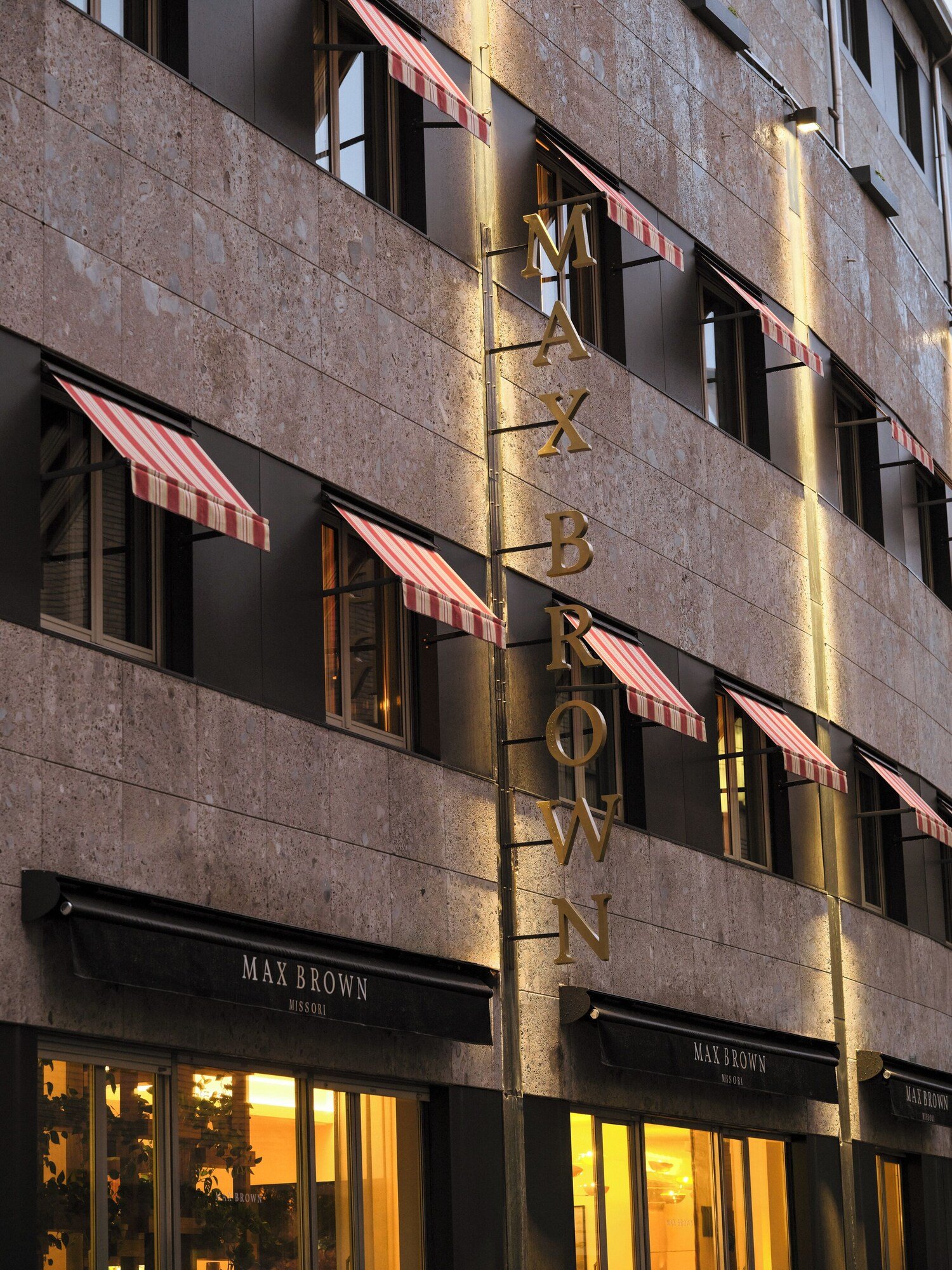 Max Brown Hotel Missori, part of Sircle Collection — backstory