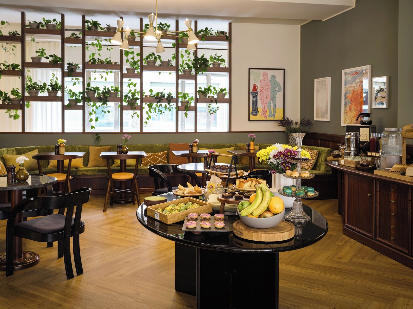 Max Brown Hotel Missori, part of Sircle Collection — eat & drink