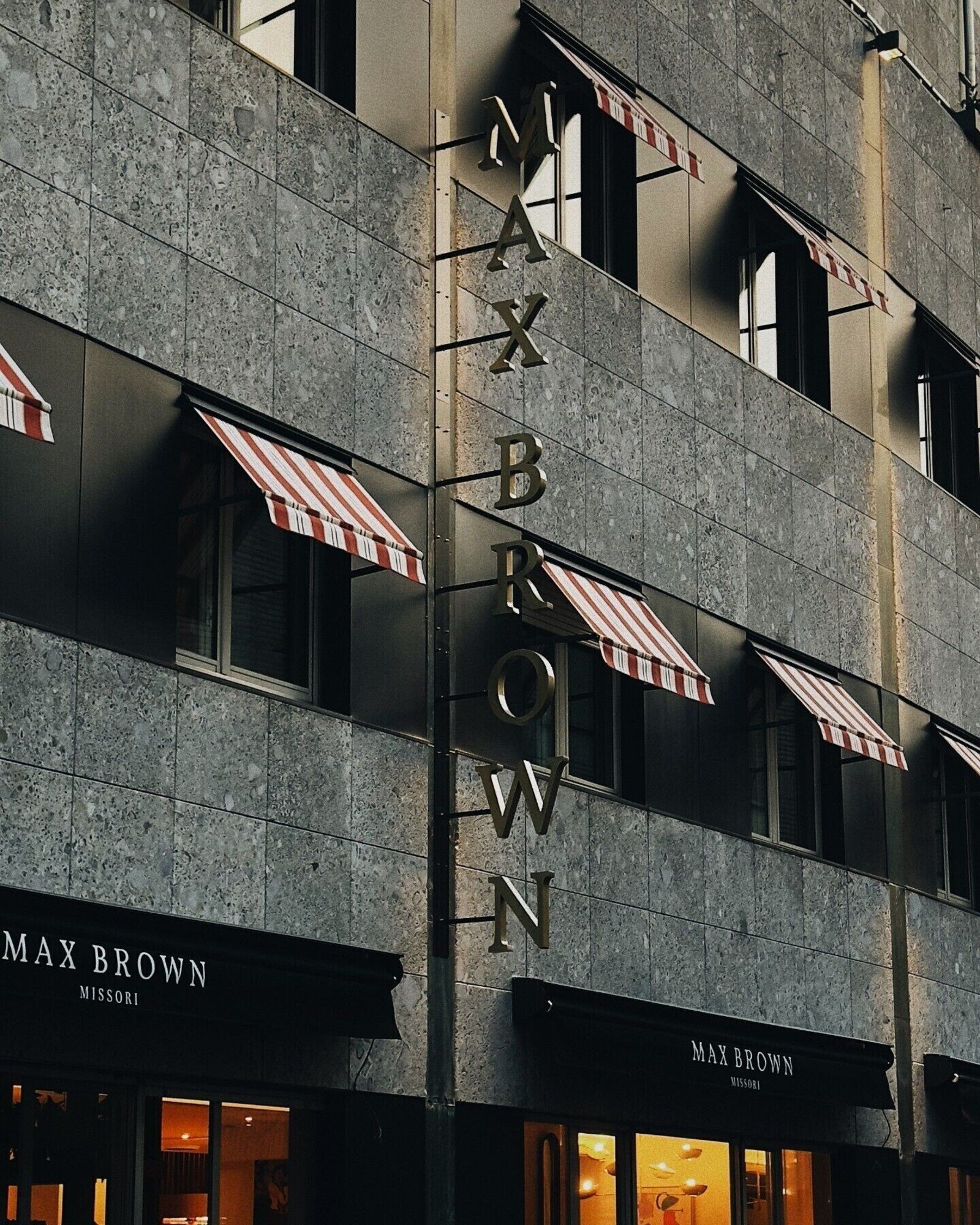 Max Brown Hotel Missori, part of Sircle Collection — backstory
