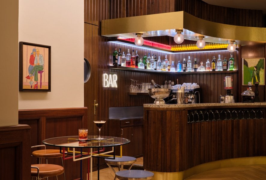 Max Brown Hotel Missori, part of Sircle Collection — eat & drink