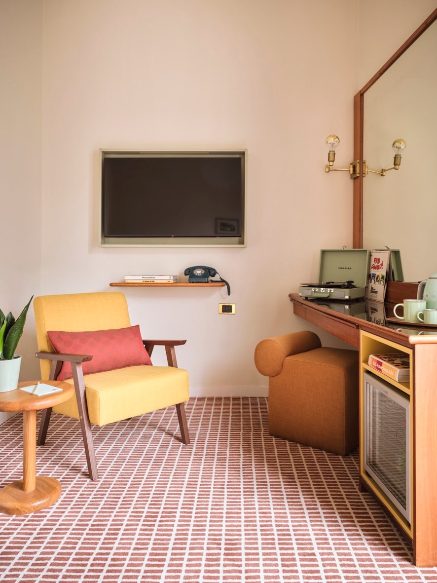 Max Brown Hotel Missori, part of Sircle Collection — eat & drink