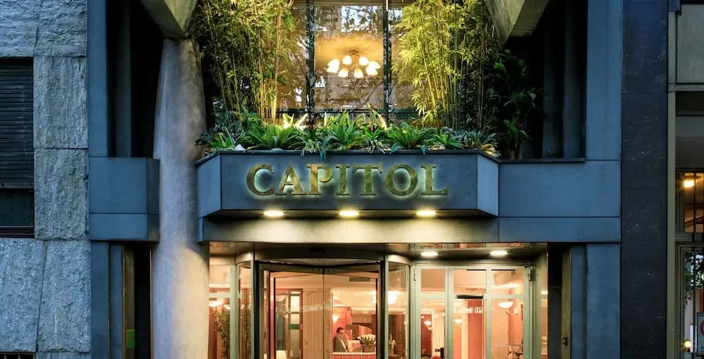 Milan Marriott Hotel — backstory
