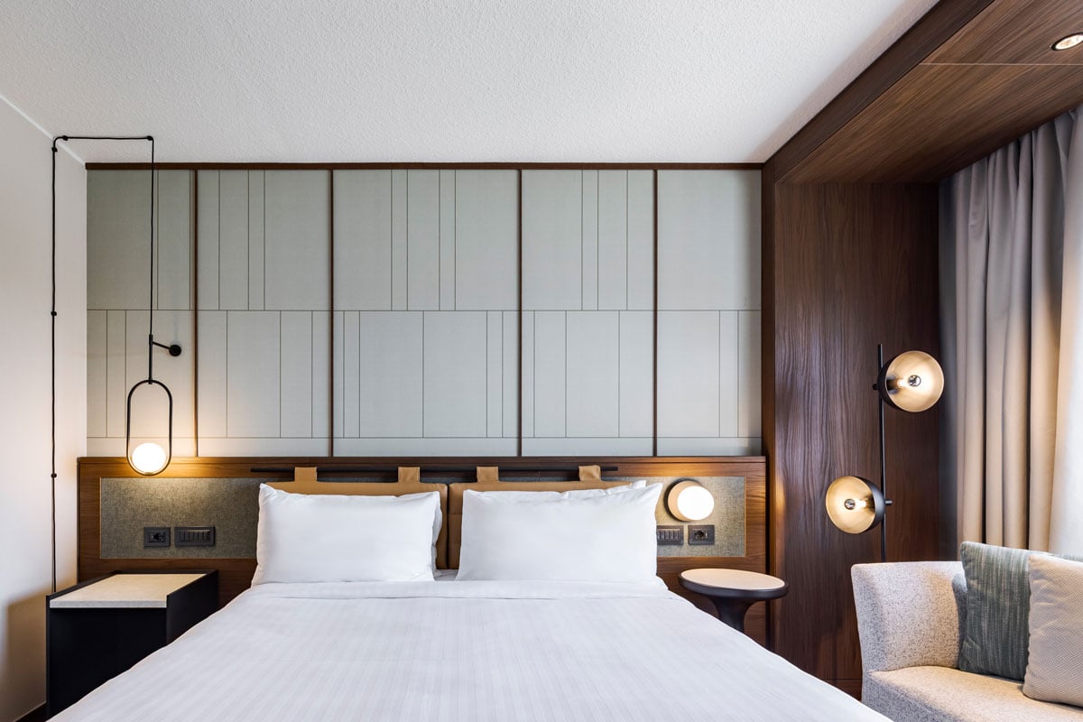 Milan Marriott Hotel — rooms