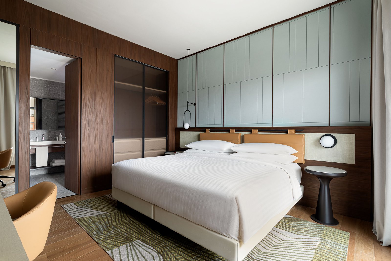 Milan Marriott Hotel — rooms