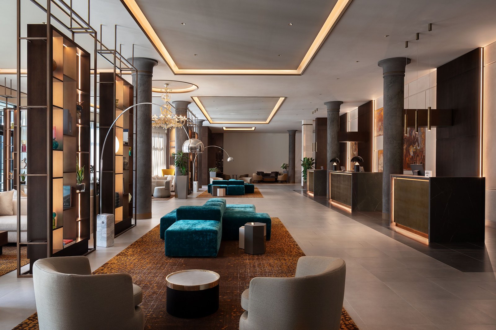 Milan Marriott Hotel — vibe