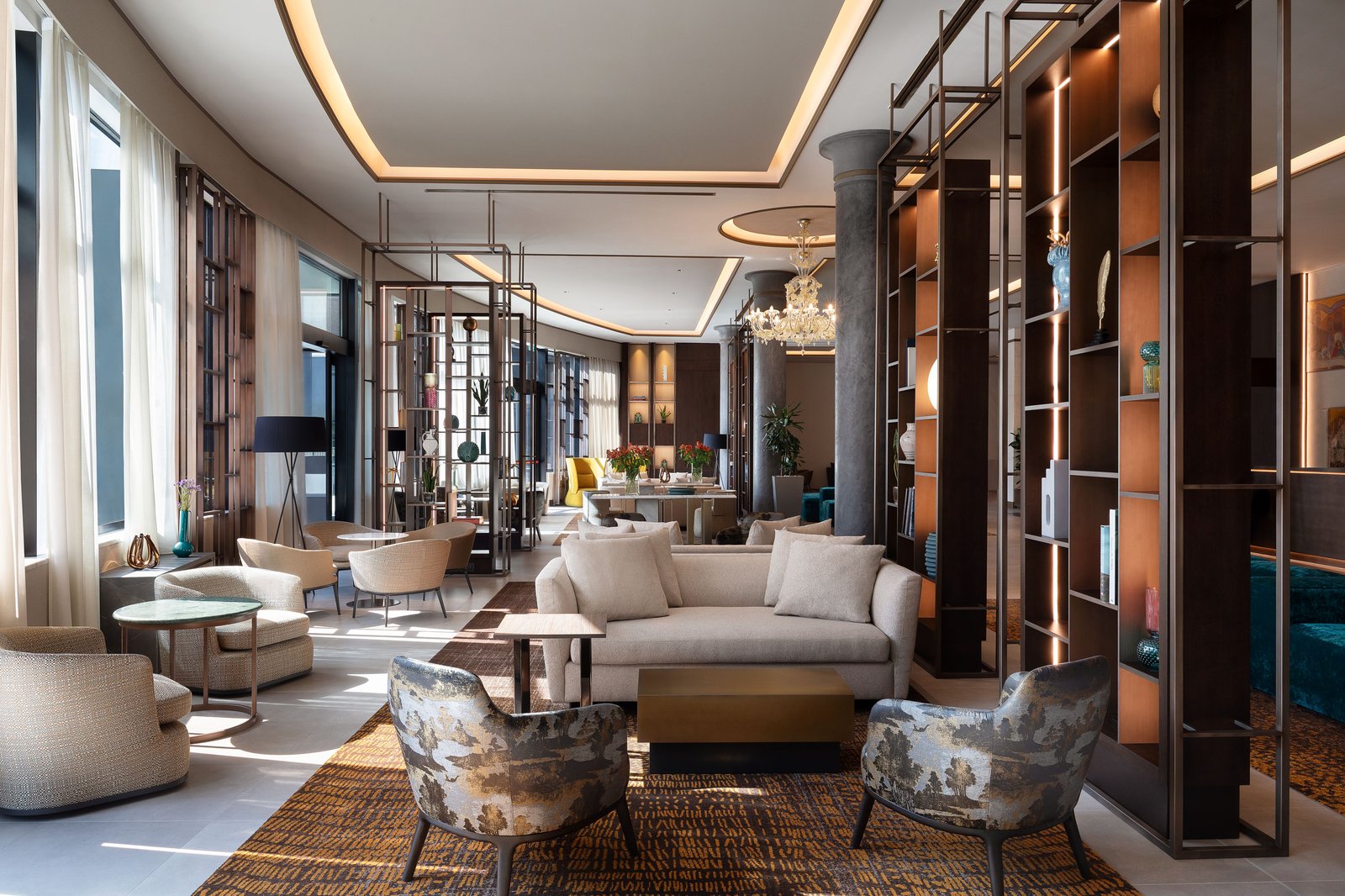 Milan Marriott Hotel — vibe