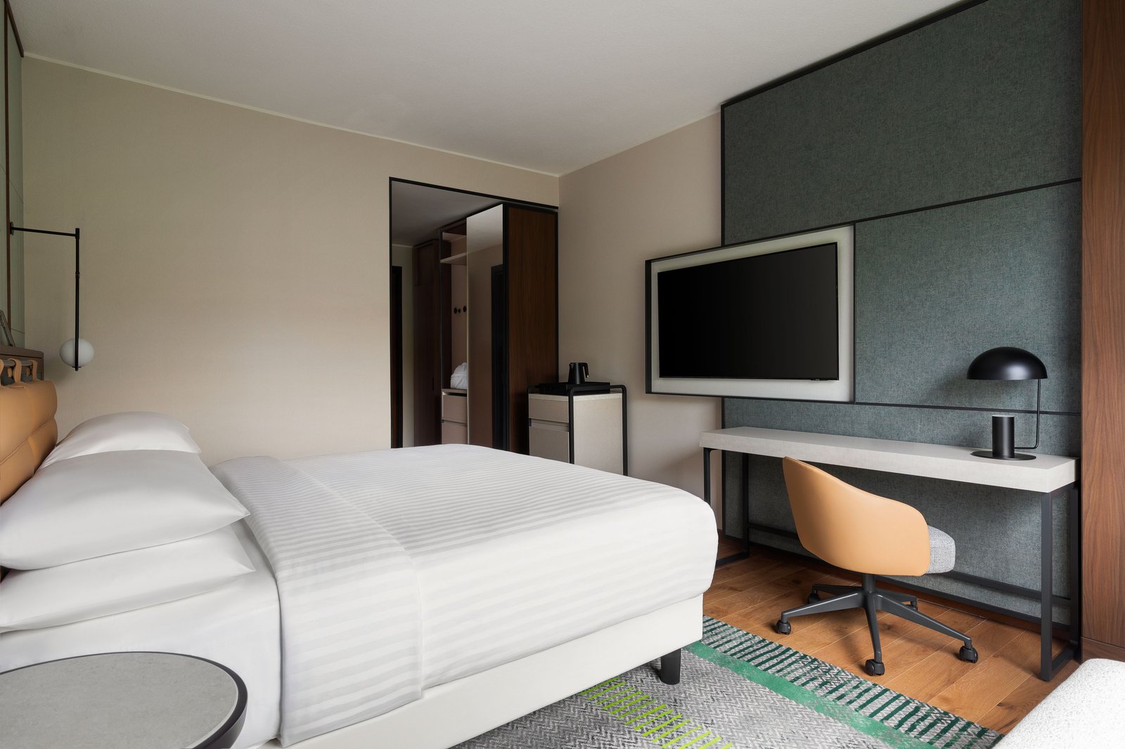 Milan Marriott Hotel — rooms