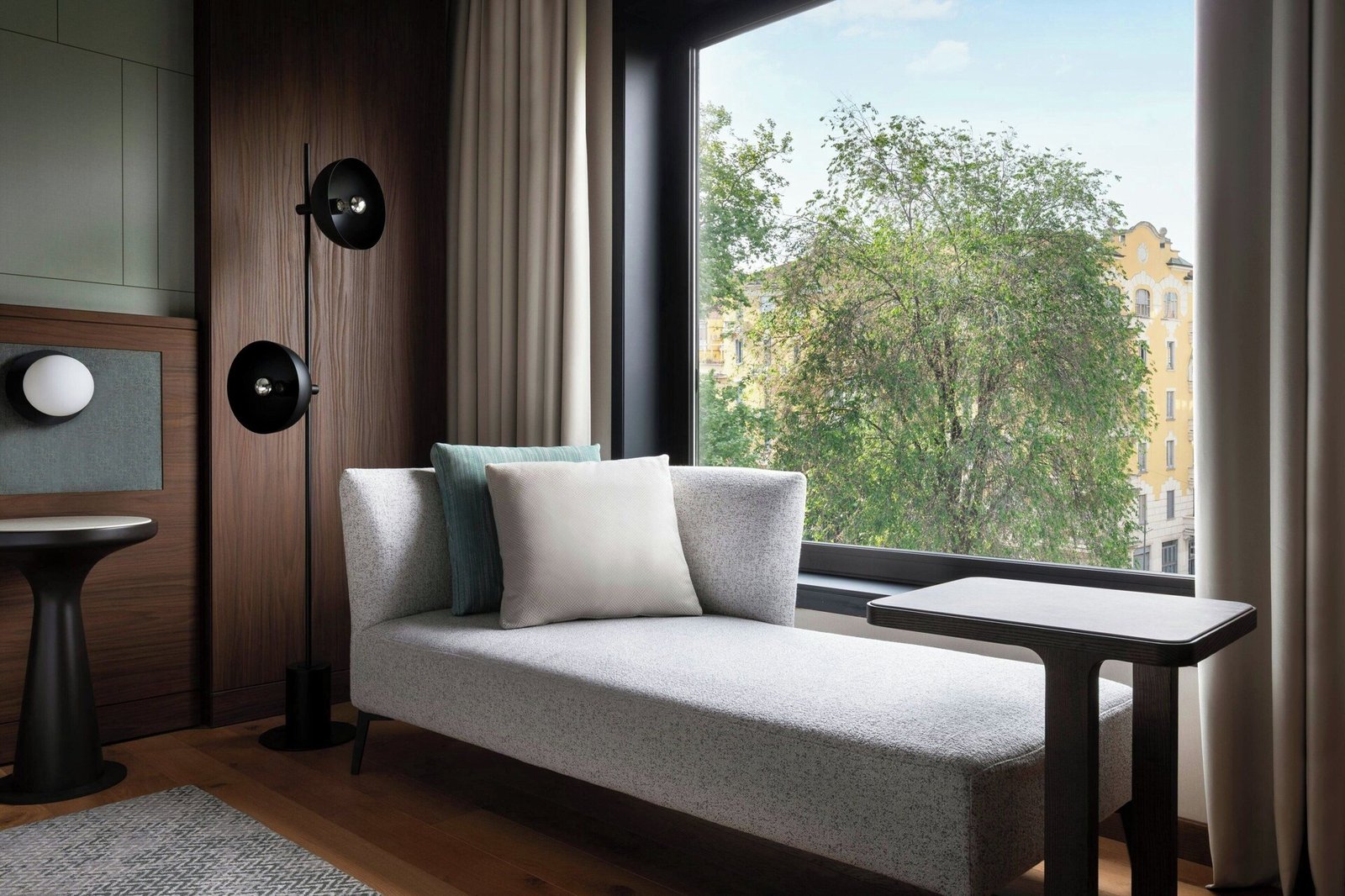 Milan Marriott Hotel — rooms