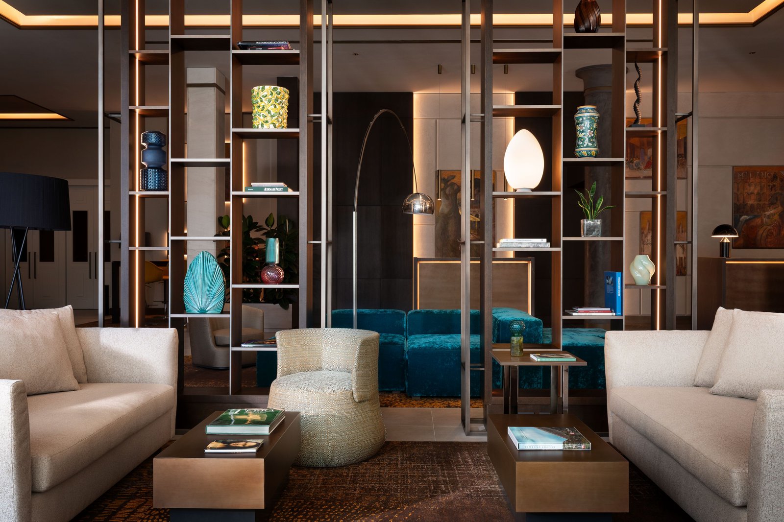 Milan Marriott Hotel — eat & drink