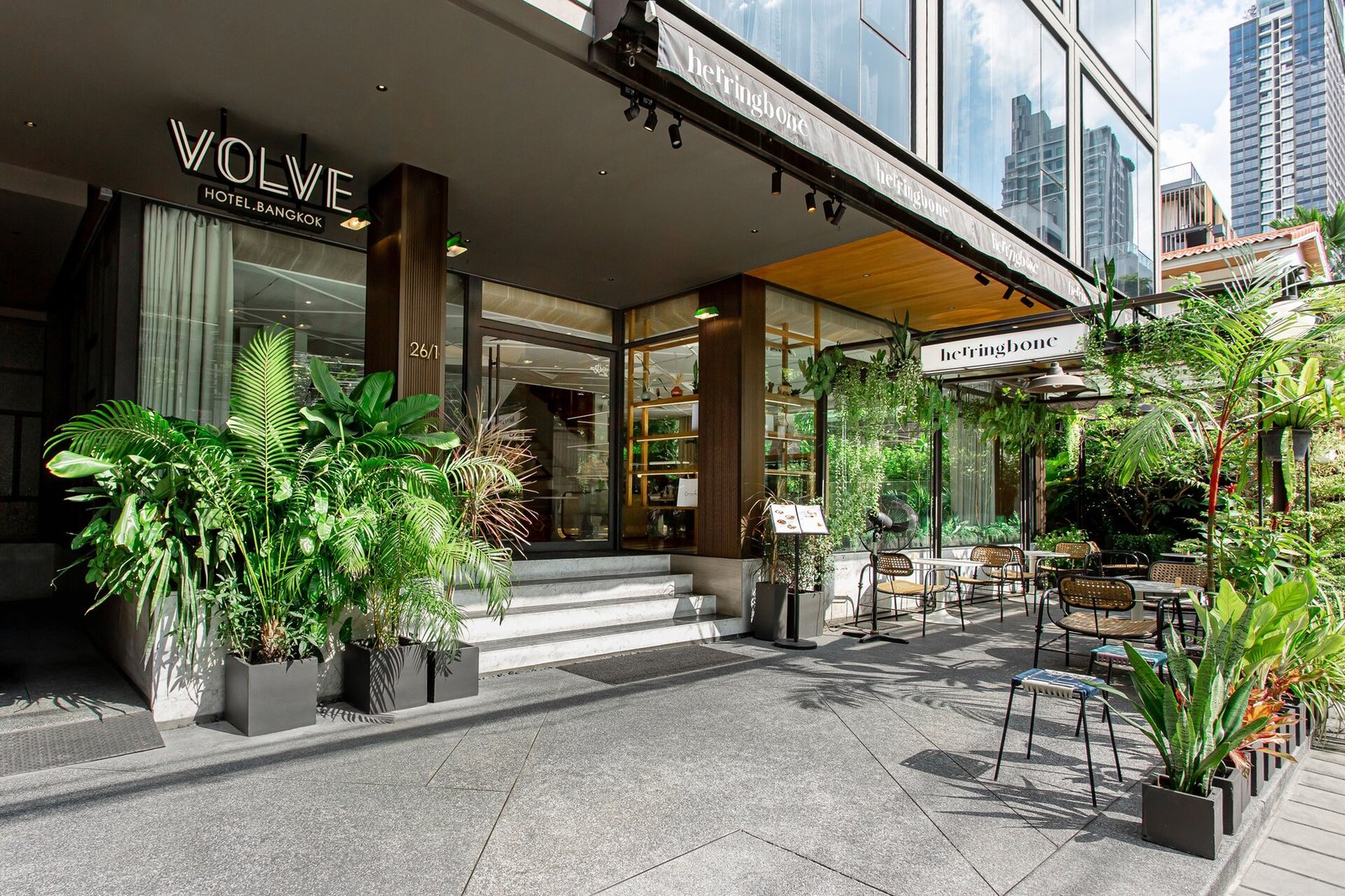 Volve Hotel Bangkok — eat & drink