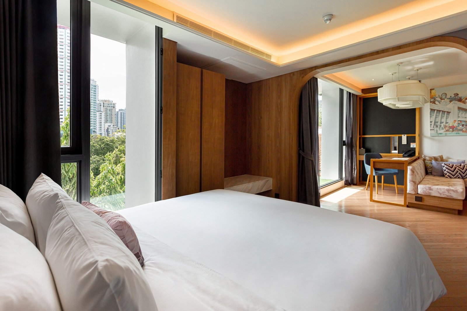 Volve Hotel Bangkok — rooms