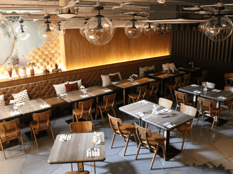 Volve Hotel Bangkok, jan jao dining room