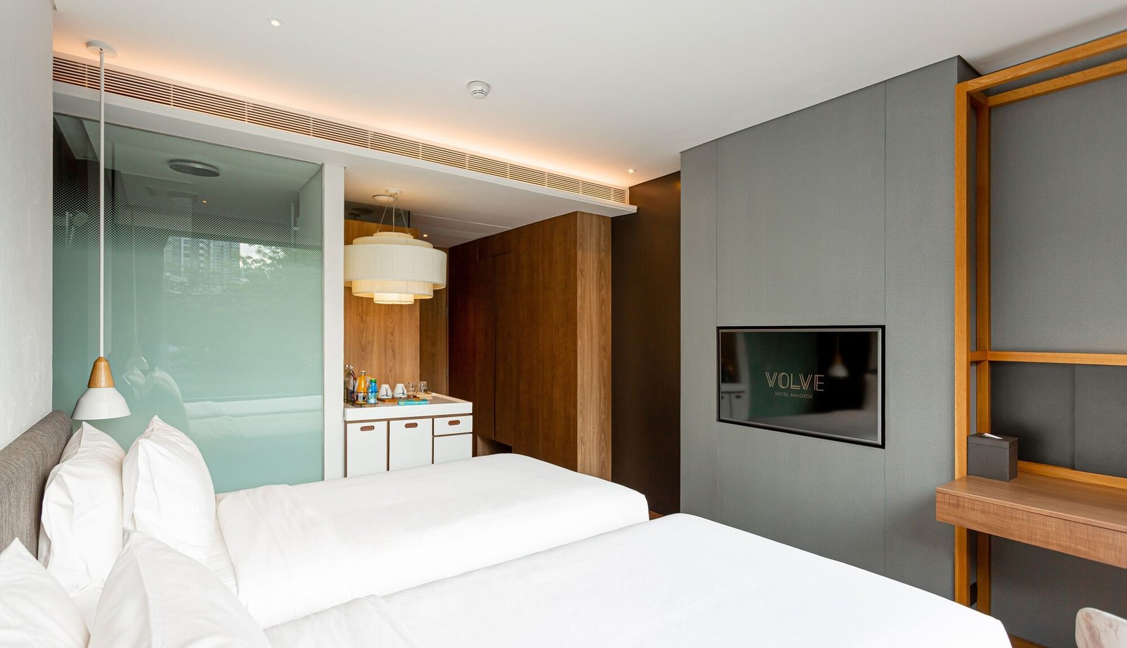 Volve Hotel Bangkok — rooms