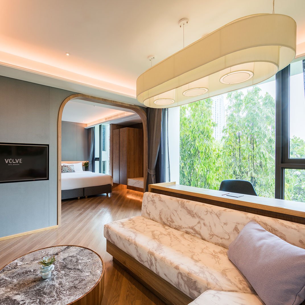 Volve Hotel Bangkok — rooms