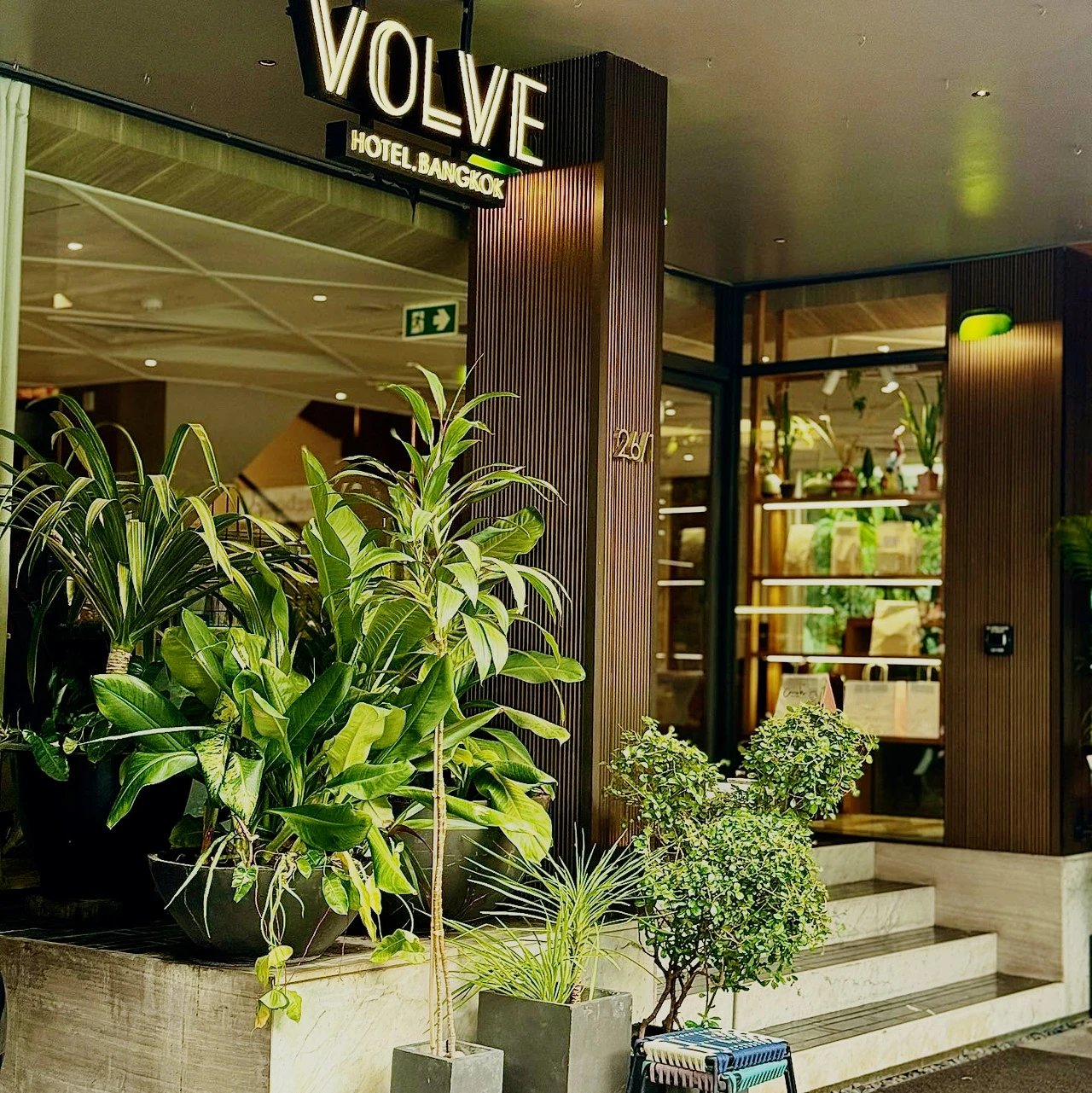 Volve Hotel Bangkok — vibe