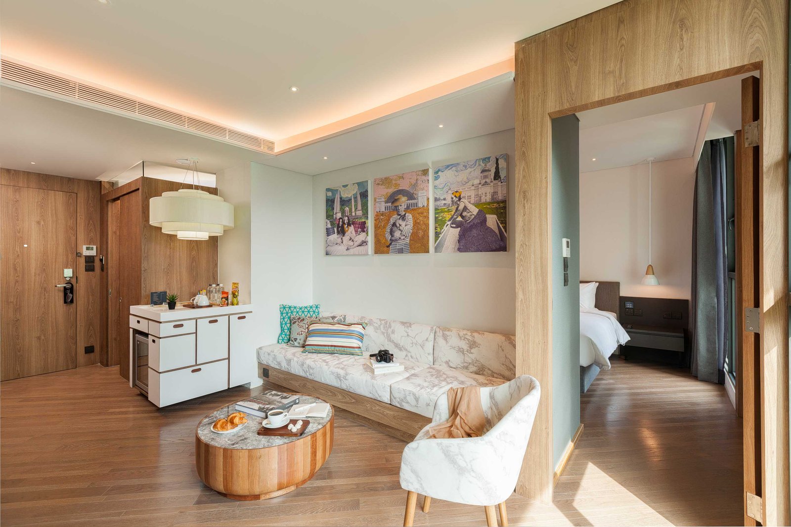 Volve Hotel Bangkok — rooms