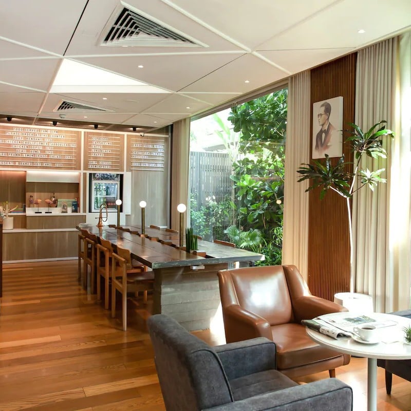 Volve Hotel Bangkok — eat & drink